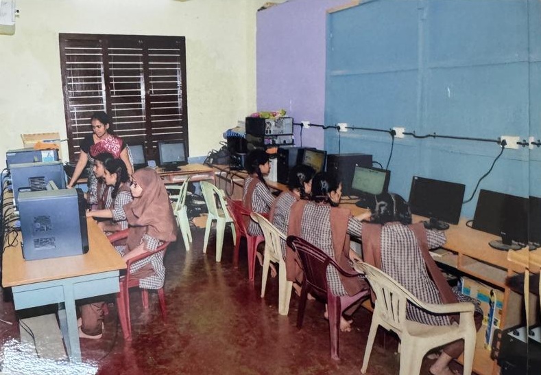 Computer Lab Session