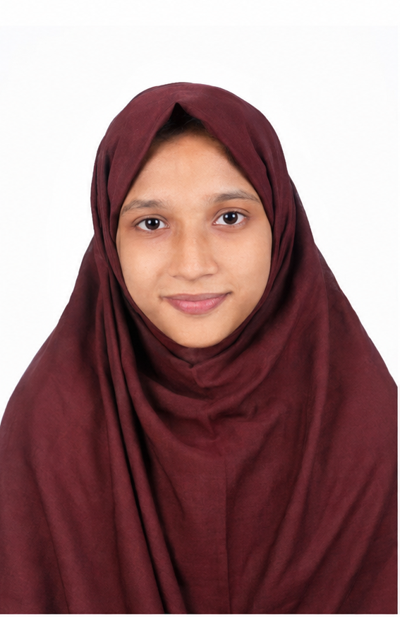 Maryams Suroorah — SSLC 2026 topper