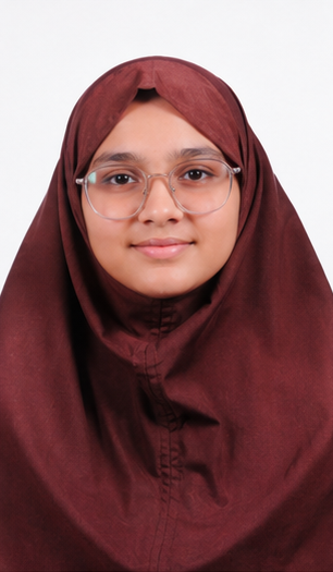 Umaima Hannath — SSLC 2026 topper