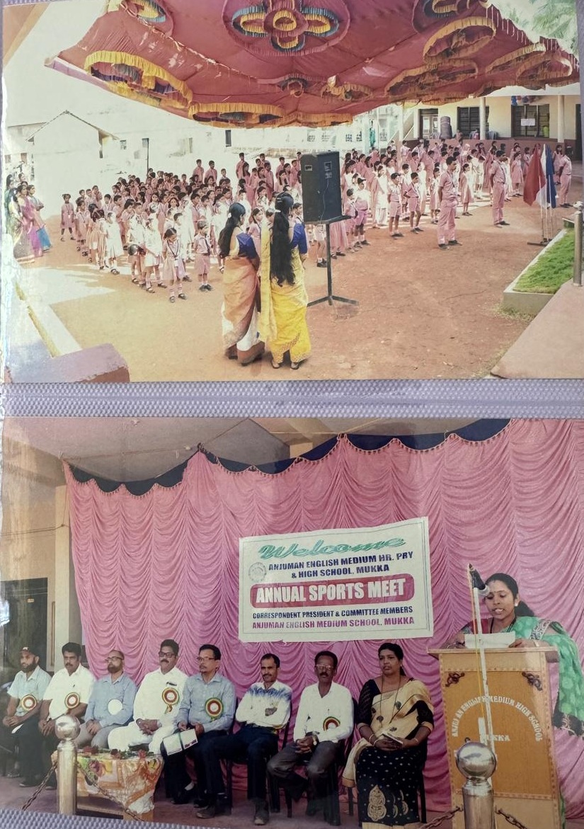 Annual Sports Meet — Flag Hoisting & Dais