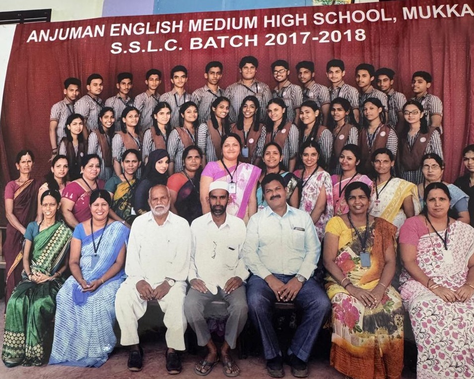 S.S.L.C. Batch 2017-2018
