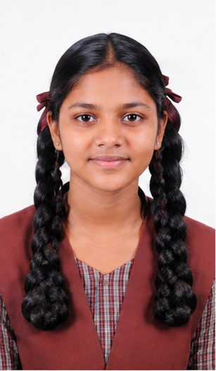 Thanvi S Salian — SSLC 2026 topper