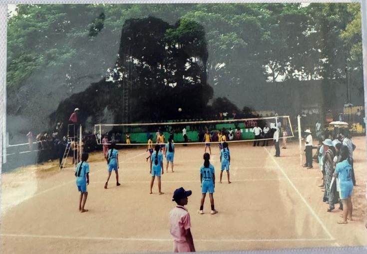 Inter-School Volleyball Match
