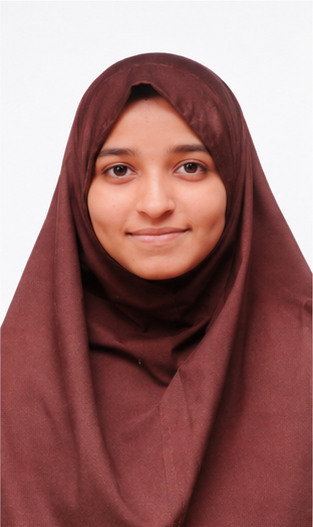 Fathima Nidha — SSLC 2026 topper