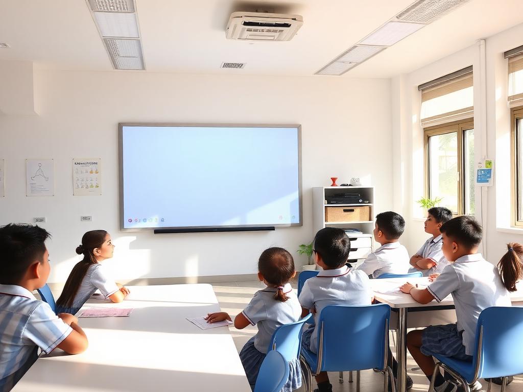 Smart classroom session
