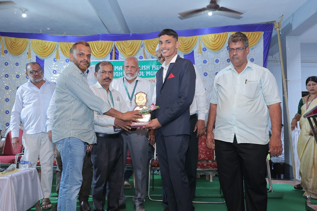 Mohammed Thanzeel — Participated in U-17 Javoline Throw and Shot Put.